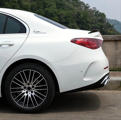 MERCEDES W206 C SERISI 2021+ C63s SPOILER(PİANO BLACK) - Görsel 3